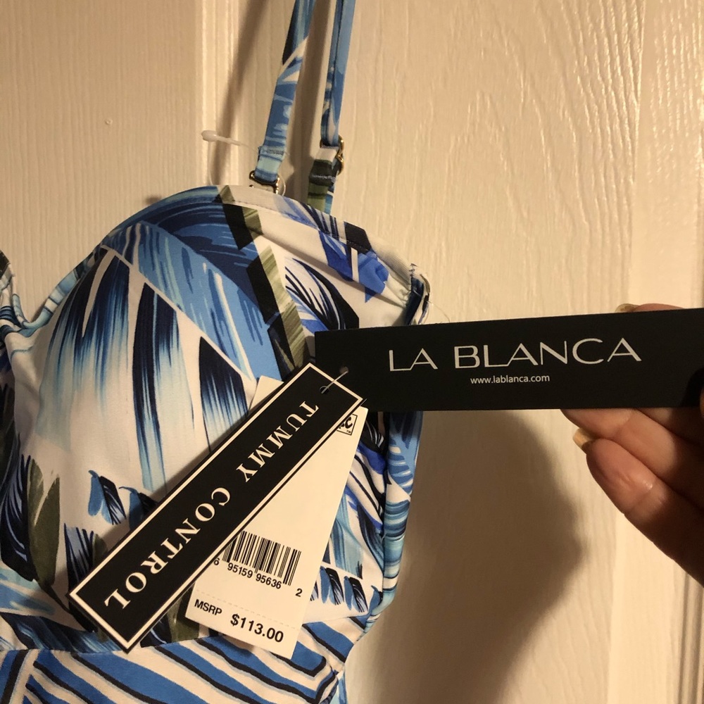 LaBlanca Swimsuit Size 6 NWT - Picture 3 of 16